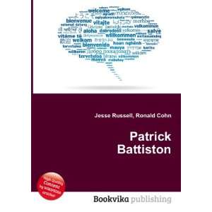  Patrick Battiston Ronald Cohn Jesse Russell Books
