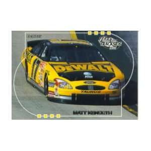 2001 Press Pass Trackside #45 Matt Kenseths Car 