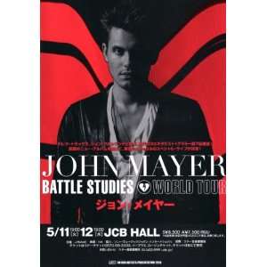  John Mayer Poster Battle Studies Promo