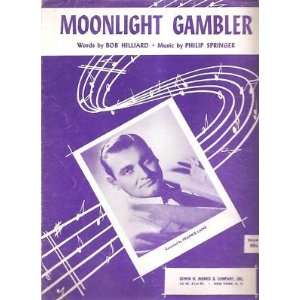  Sheet Music Moonlight Gambler Frankie Laine 156 