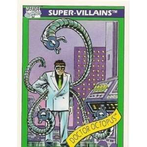    1990 Impel Marvel #59 Doctor Octopus Trading Card 