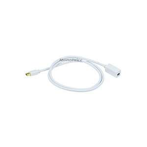  Brand New Mini Display Port Male to Female Extension 32AWG 