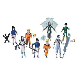    Naruto Battling Basic Action Figures Case of 12 Toys & Games