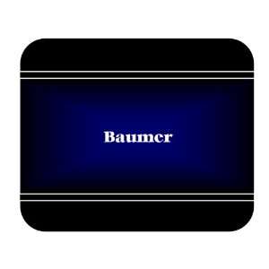  Personalized Name Gift   Baumer Mouse Pad 