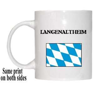 Bavaria (Bayern)   LANGENALTHEIM Mug