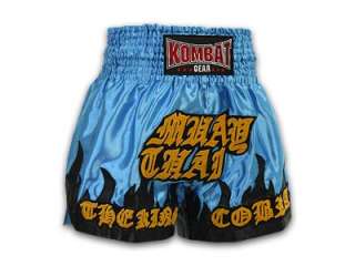 KOMBAT Muay Thai Boxing Shorts KBT S133  M,L,XL,XXL  
