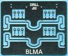 BLMA 85 48 Q FAN GRILLS 8 BLADE, BLMA 100 LOCOMOTIVE MU HOSES items in 