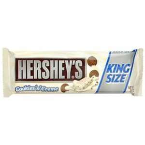 Hersheys Cookies n Cr?me King Size   18 Pack  Grocery 