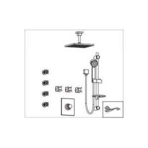   Shower Kit with Delfino Handle KIT63 52073.BN