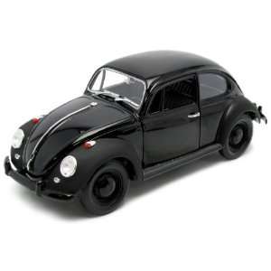  Greenlight Collectibles 1/18 1967 Volkswagen Beetle Black 