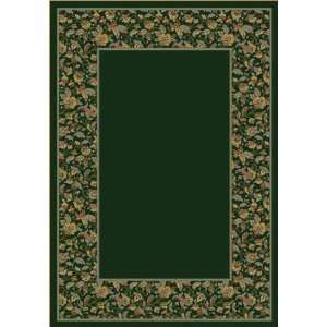 Design Center with STAINMASTER Marrakesh Emerald Floral Rug 7.80 x 10 