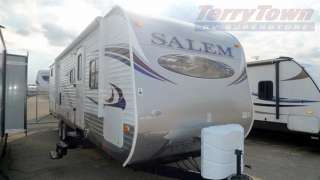 2012 Salem 29QBDS Quad Bunkhouse Travel Trailer In Stock Now Think 