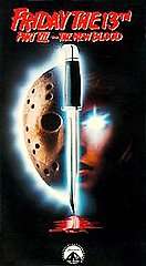 Friday the 13th   Part 7 The New Blood VHS, 1994 097363220930  