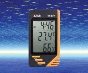 VICTOR VC330 Indoor Humidity Temperature Tester Meter  