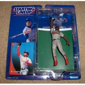  1998 Ray Lankford MLB Starting Lineup Figure Toys & Games
