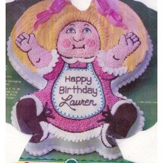   Patch Kids Baby Doll Dolly Cake Pan Mold (2105 1984, 1984) Retired