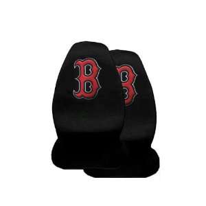  2 Front Seat Covers   Boston Red Sox Automotive