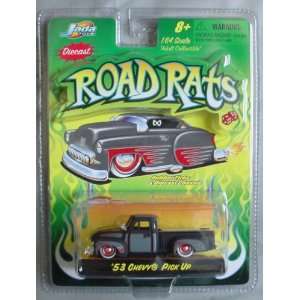 Road Rats 164 53 Chevy Pick Up BLACK Toys & Games