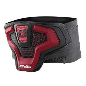  EVS Sports BB1 Celtek Kidney Belt (Red, Small) Automotive