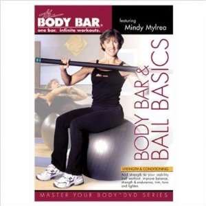  Body Bar System DVD BBBB Body Bar and Ball Basics DVD 