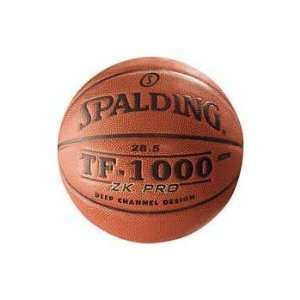 Spalding TF 100 ZK Basketball  Size 7 (29.5)  Sports 