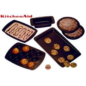  KitchenAid NonStick Bakeware Set   6 piece