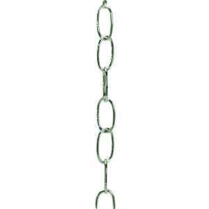  LAMP CHAIN CHROME 150 PER FT