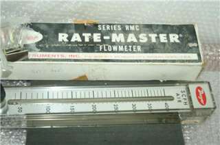 DWYER RATE MASTER FLOWMETER SERIES RMC / IN BOX  