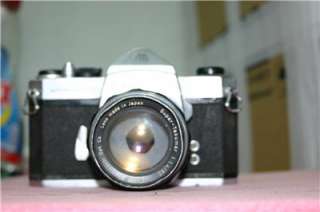Pentax Spotmatic F 35mm SLR Film Camera  