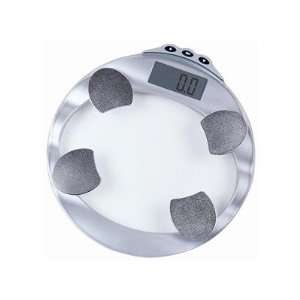  Digital Glass Body Fat and Water Scale with 10 Memory 