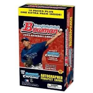  2009 Bowman MLB Blaster (8 Packs)