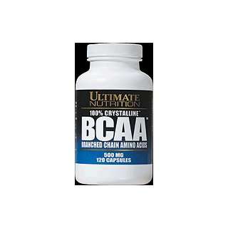 BCAA 500mg 120C  Grocery & Gourmet Food