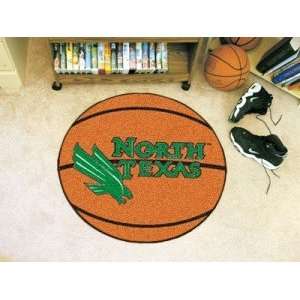  North Texas Mean Green BASKETBALL Mat