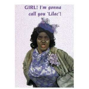  Girl i m gonna call you lilac (b day card) (6) Health 