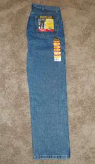 Wrangler Rustler X TRA Rugged Blue Jeans Pick Size NWT  