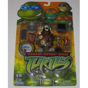  TMNT Teenage Mutant Ninja Turtles Nanotech Monster Action 