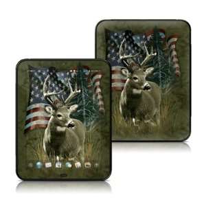  HP TouchPad Skin (High Gloss Finish)   Deer Flag 