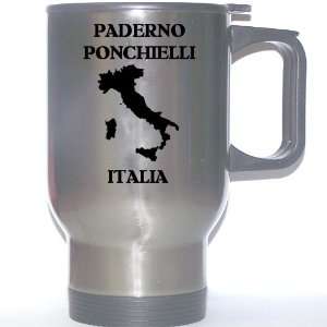  Italy (Italia)   PADERNO PONCHIELLI Stainless Steel Mug 