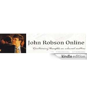  John Robson Online Kindle Store John Robson