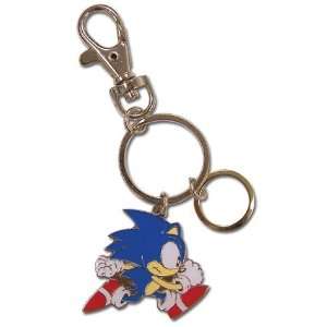  Sonic Classic Ring Metal Keychain GE 3847 Toys & Games