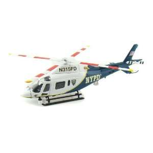  Ford NYPD Agusta A119 Koala Helicopter 1/43 Toys & Games