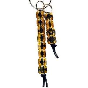 University Of Southern Mississippi Keychain Beade Case Pack 60  