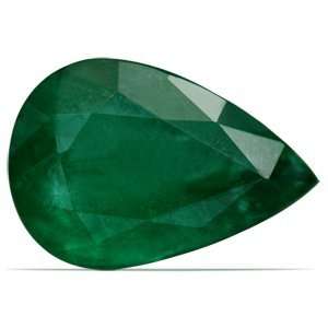  2.21 Carat Loose Emerald Pear Cut Jewelry