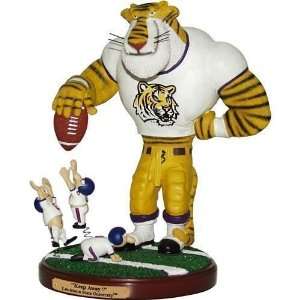  LSU Tigers Rivalry Keep Away Figurine