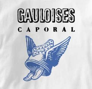 Gauloises French Cigarette Smokes T Shirt XL  