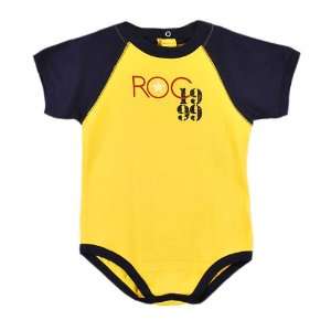 Rocawear Boys ROC 1999 Bodysuit (Sizes 0M   9M)   peacoat, 6 9mos