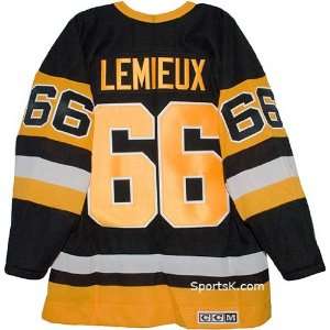  Lemieux Vintage CCM Pittsburgh Penguins Jerseys (In Stock 