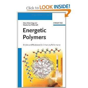  Energetic Polymers [Hardcover] How Ghee Ang Books