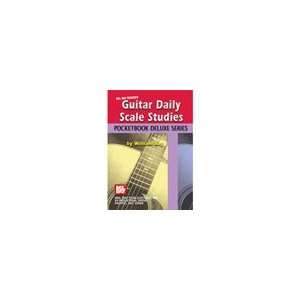  Mel Bay Guitar Daily Scale Studies   Pocketbook Deluxe 