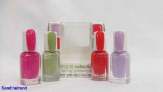 ESSIE Nail Polish Color MINI Spring 2012 Collection 4ct ~ Spring 2012 